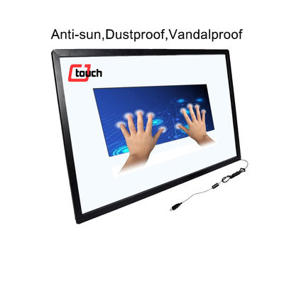 Touch screen della struttura di IR per il LCD