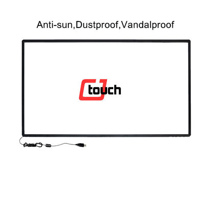 Touch screen del sensore di Multitouch IR