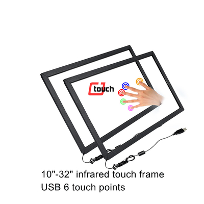 Pannello a 21,5 pollici durevole del touch screen di IR per il desktop della compressa del computer portatile