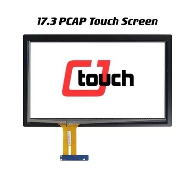 Un multi touch screen impermeabile di 10 punti, anti multi pannello di tocco capacitivo leggero