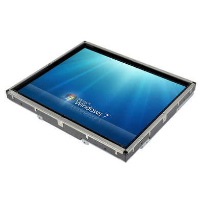 Touch screen infrarosso leggibile di luce solare, monitor LCD Vandalproof della struttura aperta