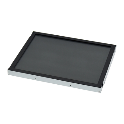 Struttura aperta anabbagliante del monitor infrarosso LCD Vandalproof di tocco