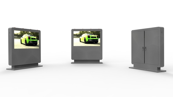 Esposizione di pubblicità LCD all'aperto dell'OEM, 32&quot; schermo fissato al muro del visualizzatore digitale