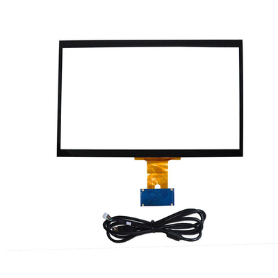 Pannello a 23,6 pollici anabbagliante del touch screen di PCAP con un punto di 10 tocchi