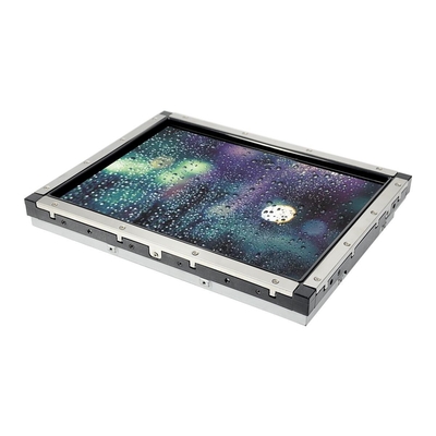Risoluzione LCD 4k del monitor di tocco della SEGA ALTERNATIVA aperto del metallo a 15 pollici