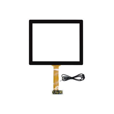 Multitouch a 17 pollici ha proiettato il monitor capacitivo di tocco impermeabilizza anabbagliante