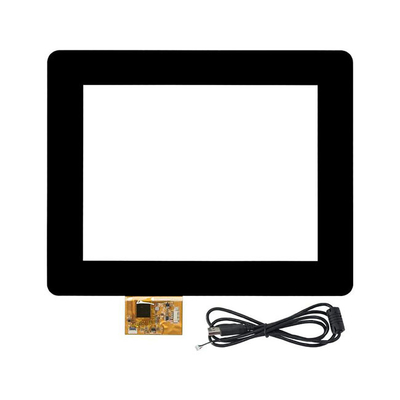 Il piccolo touch screen capacitivo sporgente di PCAP per gioco lavora a 8,4 pollici a macchina