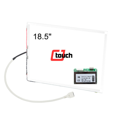 Regolatore a 18,5 pollici Board della sovrapposizione dell'ampio touch screen acustico di superficie