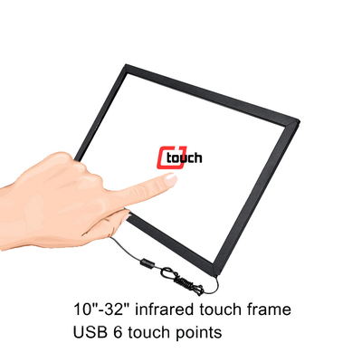 50&quot; 10 punti del touch screen infrarosso di Digital per la lavagna interattiva