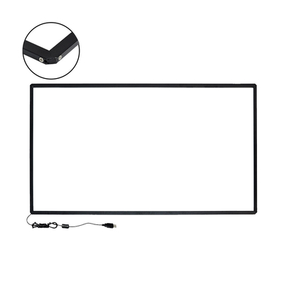 Multi touch screen infrarosso anabbagliante pratico, sovrapposizione del touch screen di IR di 10 punti