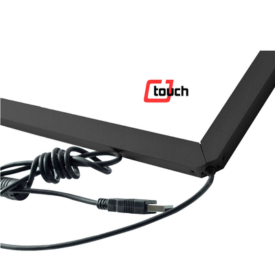 Touch screen infrarosso di multi tocco a 17 pollici con la prova di vetro del vandalo di 3mm