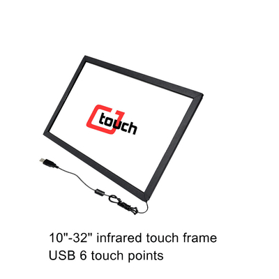 Pannello a 21,5 pollici durevole del touch screen di IR per il desktop della compressa del computer portatile