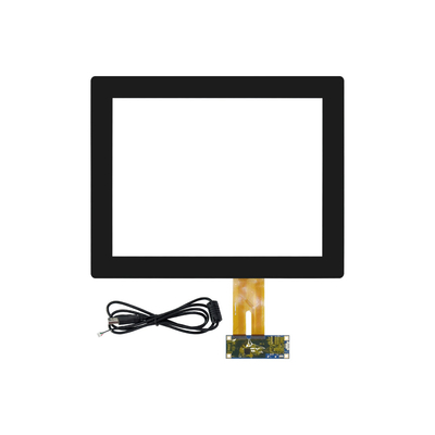 Quadrato capacitivo sporgente 12.1inch di 4:3 di rapporto del touch screen di PCAP