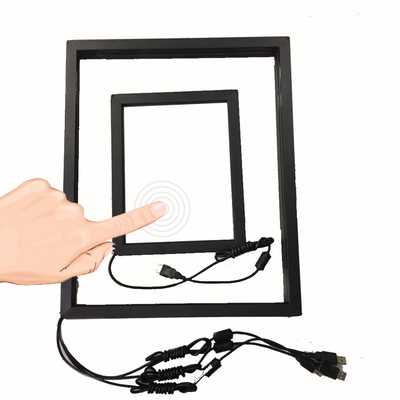 Interfaccia infrarossa a 19 pollici di Kit With USB del pannello del touch screen di Multitouch