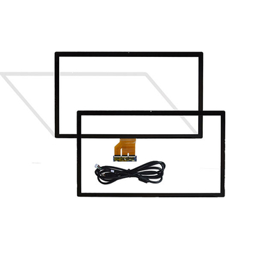 Multi touch screen del punto PCAP per istruzione 32&quot; - 55&quot; la tensione in ingresso 5V