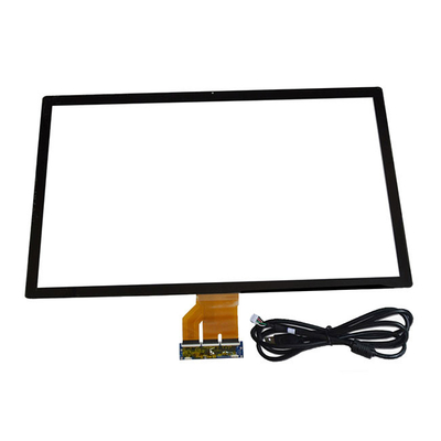 Multi touch screen del punto PCAP per istruzione 32&quot; - 55&quot; la tensione in ingresso 5V