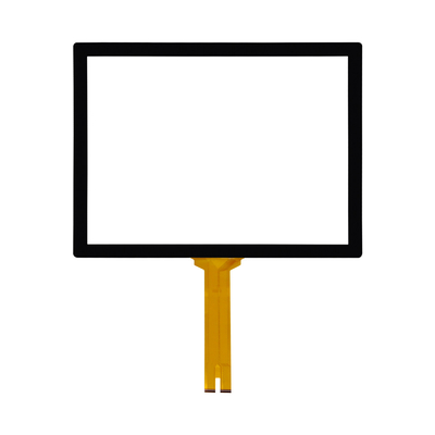 Anti compressore 19" touch screen resistente capacitivo per il monitor delle facilità dell'ufficio
