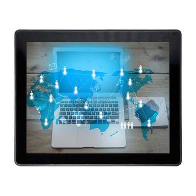 Touch screen capacitivo del Usb PCAP con a 17 pollici Vandalproof di VESA Mount 75mm