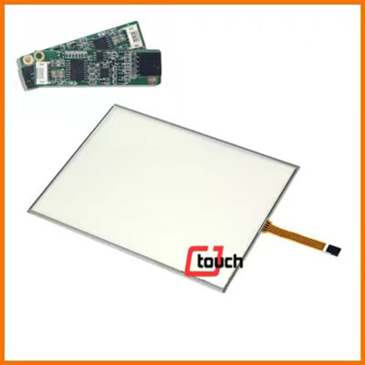 Touch screen 15&quot; di resistenza del cavo di personalizzazione 5 breve tempo di reazione