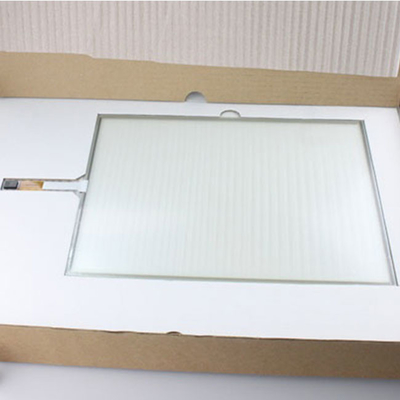Tipo di interfaccia a 12,1 pollici a cinque vie di USB del touch screen resistente di DC5V