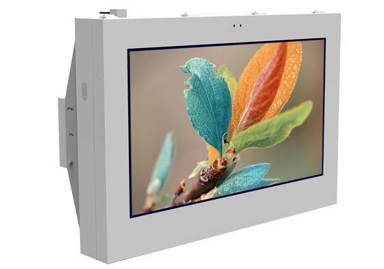 Pavimento intelligente che sta l'esposizione LCD di pubblicità all'aperto a 75 pollici