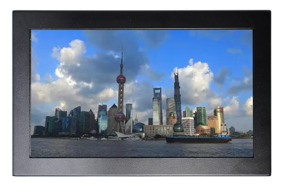 Prova di vetro Vandalproof della polvere del monitor 13.3inch del touch screen della sega