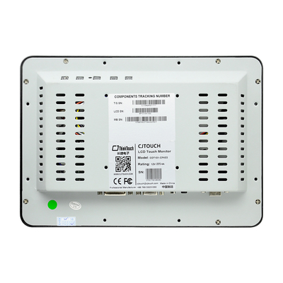 Touch screen LCD antipolvere a 10,1 pollici, monitor capacitivo del touch screen 3.3V
