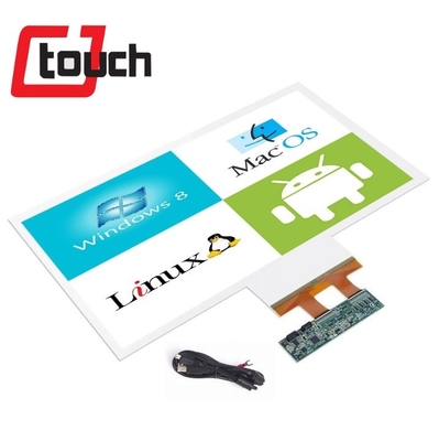 Stagnola di tocco dell'interfaccia PCAP di USB a 21,5 pollici con il regolatore Board