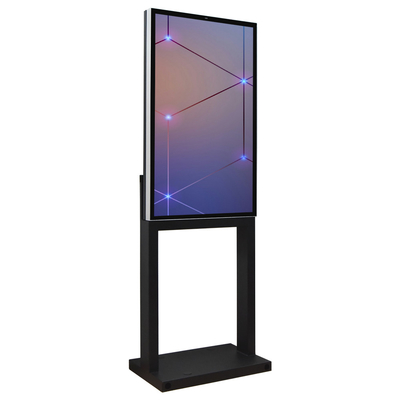 2K esposizione di pubblicità LCD all'aperto, 32&quot; pidocchi del chiosco 2000 del touch screen di condizione del pavimento