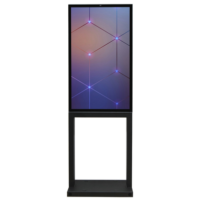 2K esposizione di pubblicità LCD all'aperto, 32&quot; pidocchi del chiosco 2000 del touch screen di condizione del pavimento