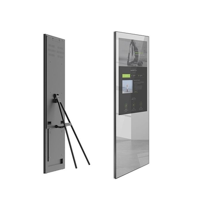 Lo specchio interattivo astuto LCD 43inch del touch screen si è illuminato per il salone