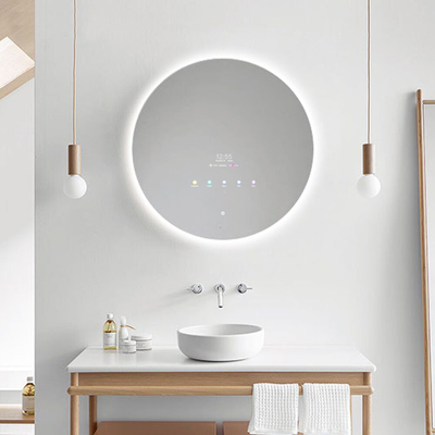 10,1» specchi astuti dello schermo attivabile al tatto, IP65 PCAP intorno agli specchi principali del bagno