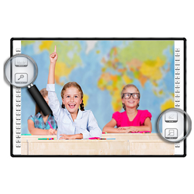 Lavagna interattiva elettronica infrarossa di Digital per le scuole a 78 pollici