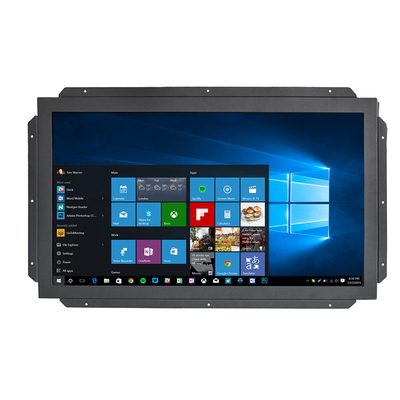 Touch screen infrarosso 250cd/M2 di VGA DVI DC12V multi 4 punti di tocco
