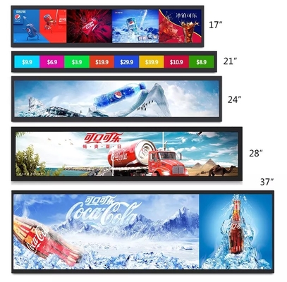 1500cd/m2 ha allungato l'esposizione dell'affissione a cristalli liquidi di Antivari, pannello a 36,5 pollici dell'affissione a cristalli liquidi di IPS Ultrawide