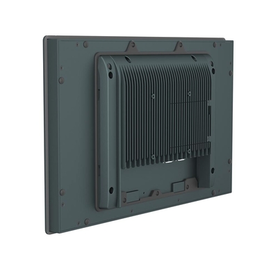 Alluminio Fanless del pannello industriale a 18,5 pollici del touch screen telaio della pressofusione