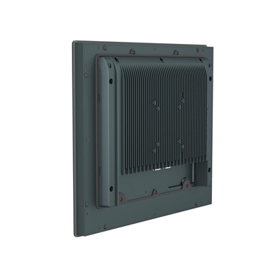 monitor industriale dell'affissione a cristalli liquidi 470 cd/m2, monitor industriale a 19 pollici del touch screen
