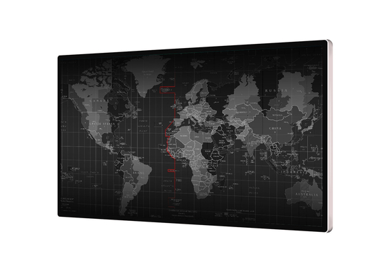 32&quot; bordo di insegnamento del touch screen, 350cdm che annuncia lo schermo video