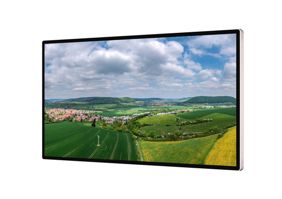 2K / esposizione interattiva del touch screen di 4K PCAP a 43 pollici per istruzione