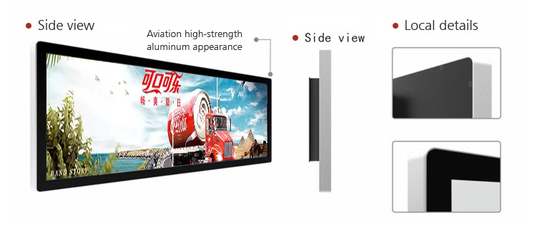 28inch ha allungato la risoluzione LCD dei pidocchi 1920x578 del monitor 700 di Antivari