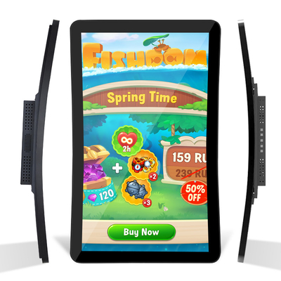 300 pidocchi hanno curvato il monitor del touch screen, schermo curvo 32 per i giochi di Firelink/IGS
