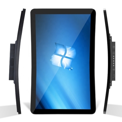 Il monitor curvo a 43 pollici del touch screen, schermo di computer di gioco di IPS ha curvato