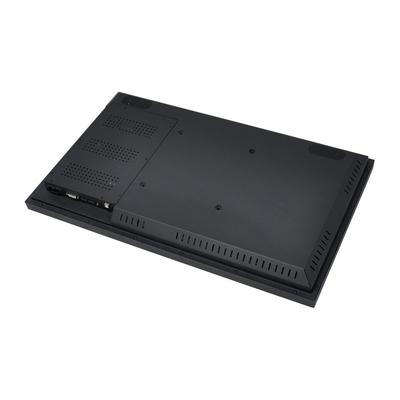 Pannello infrarosso Vandalproof a 32 pollici del monitor di tocco con vetro temperato 60Hz