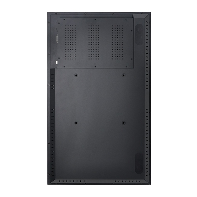 Pannello infrarosso Vandalproof a 32 pollici del monitor di tocco con vetro temperato 60Hz