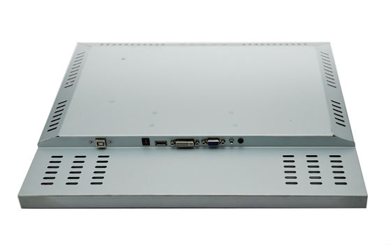 Lo schermo di monitor infrarosso incastonato industriale di tocco misura IP65 per impermeabilizzare a 15 pollici