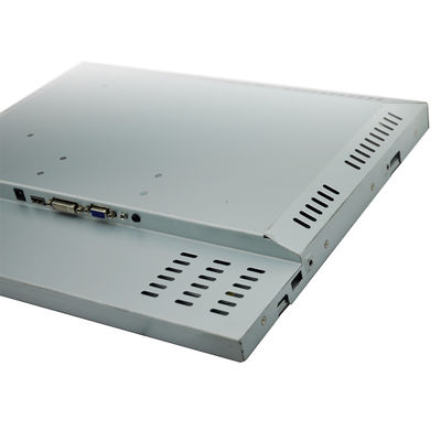 Lo schermo di monitor infrarosso incastonato industriale di tocco misura IP65 per impermeabilizzare a 15 pollici