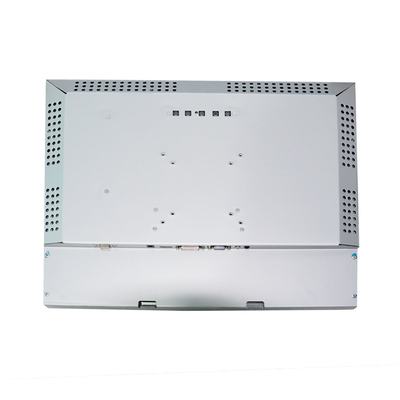 Luminosità infrarossa 250cd/M2 del monitor del touch screen di IR del supporto della parete multi antipolvere
