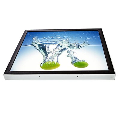 Supporto infrarosso della parete del monitor 250cd/M2 del touch screen di VGA DVI IR multi