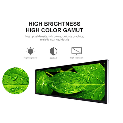pannello LCD ultra ampio allungato a 34,6 pollici di TFT del monitor dell'affissione a cristalli liquidi di 450cd/M2 Antivari