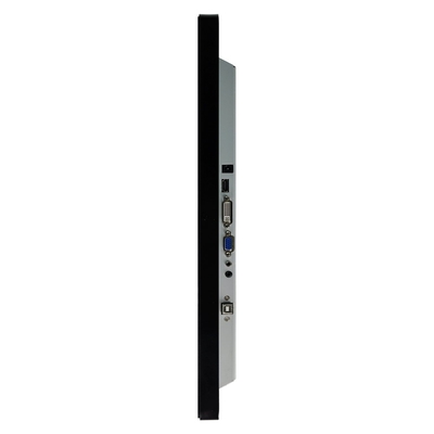 19&quot; monitor LCD di tocco dello schermo attivabile al tatto capacitivo del cappuccio di P con il sostegno del supporto